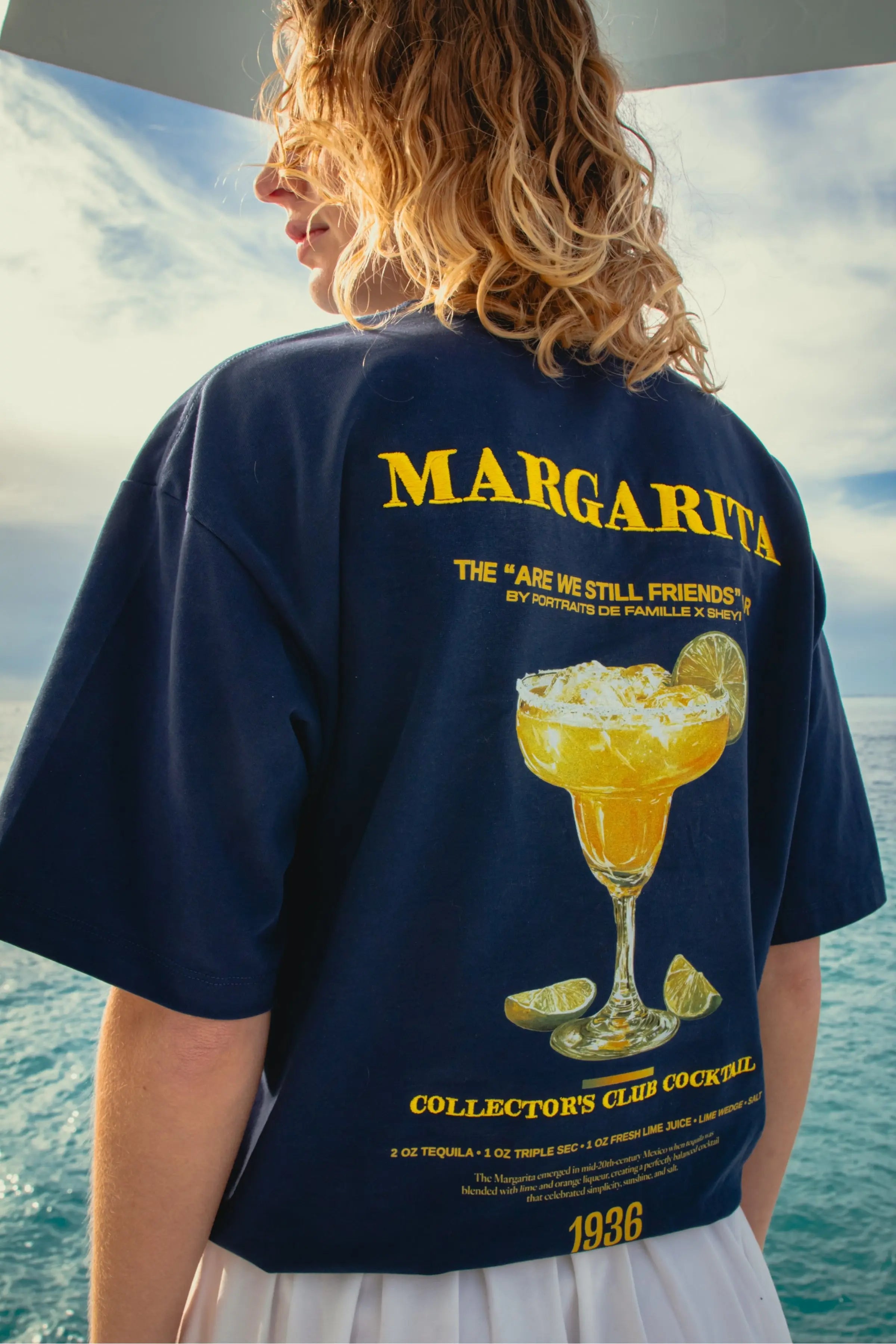 Portraits de Famille Liquid The Tee Margarita Model 8