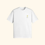 Portraits de Famille Liquid The Tee Margarita Off White Heavy Cotton Front