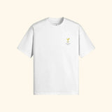 Portraits de Famille Liquid The Tee Margarita Off White Heavy Cotton Front