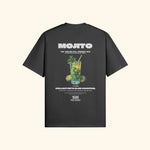 Portraits de Famille Liquid The Tee Mojito Midnight Black Heavy Cotton Back