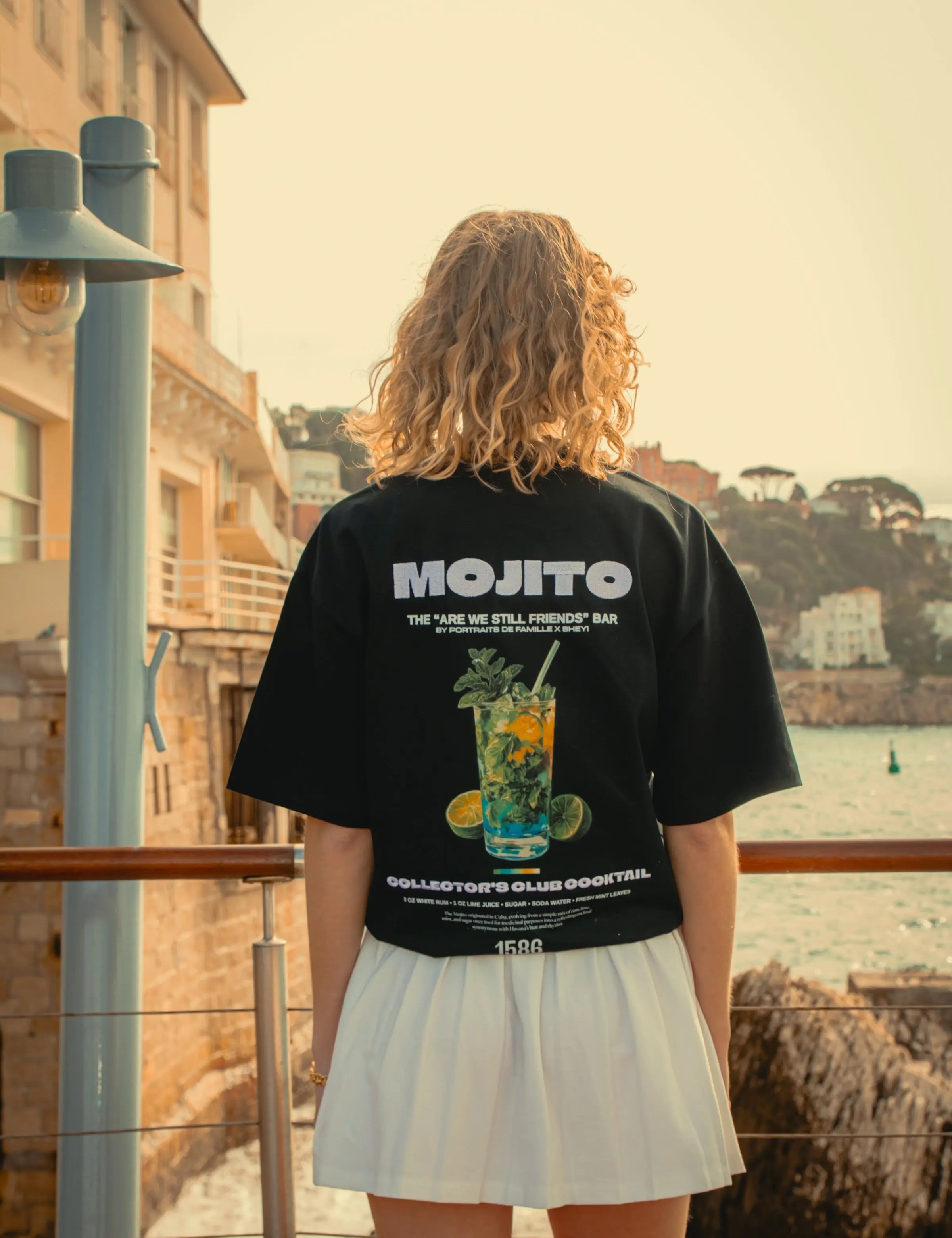 Portraits de Famille Liquid The Tee Mojito Model 1