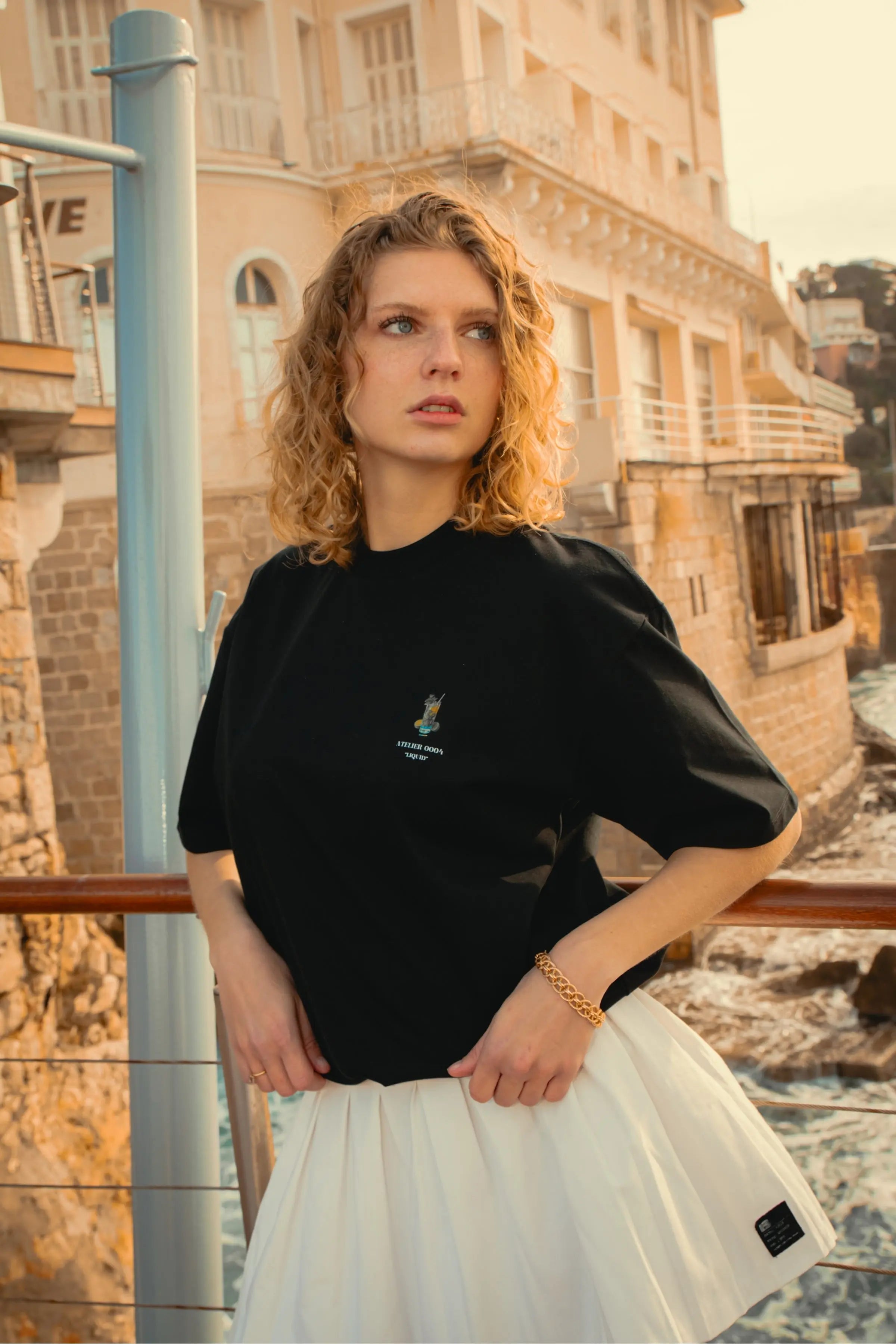 Portraits de Famille Liquid The Tee Mojito Model 14