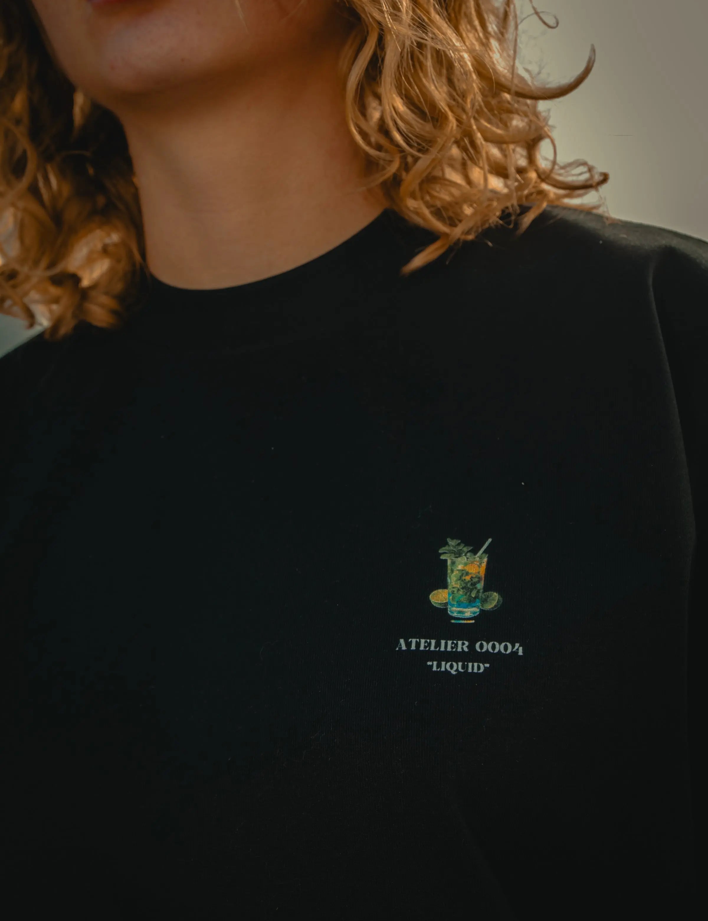 Portraits de Famille Liquid The Tee Mojito Model 2