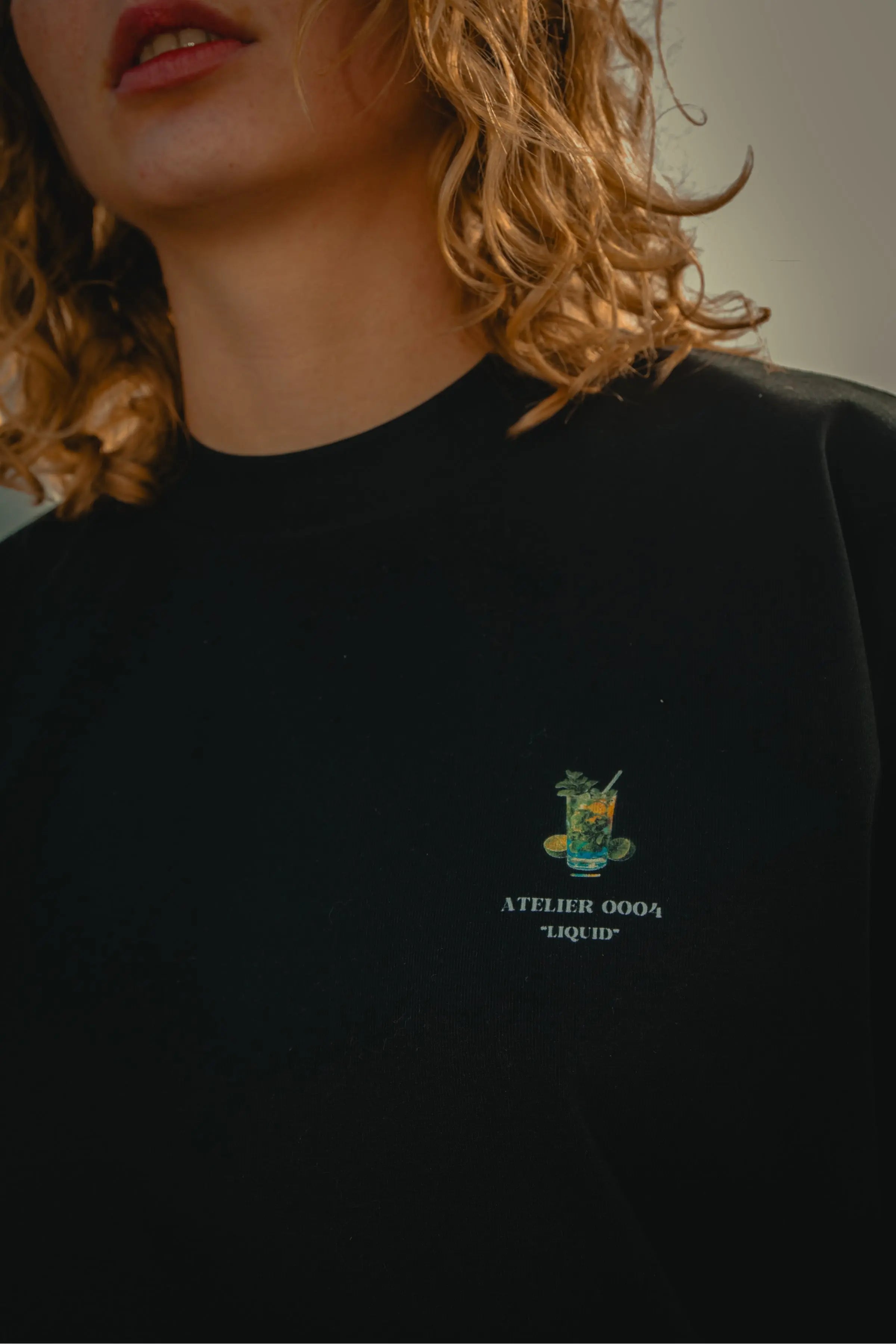 Portraits de Famille Liquid The Tee Mojito Model 2