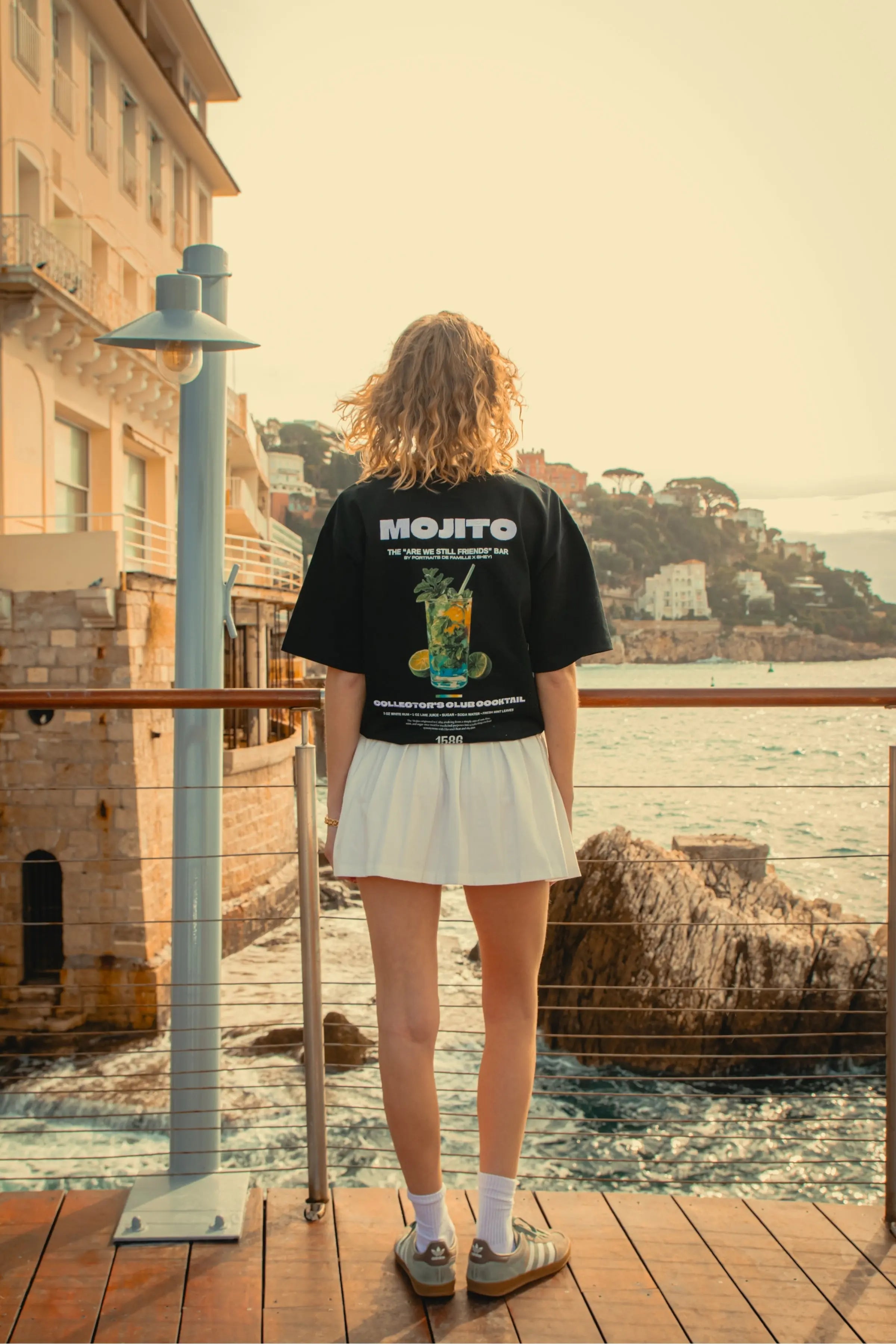 Portraits de Famille Liquid The Tee Mojito Model 3