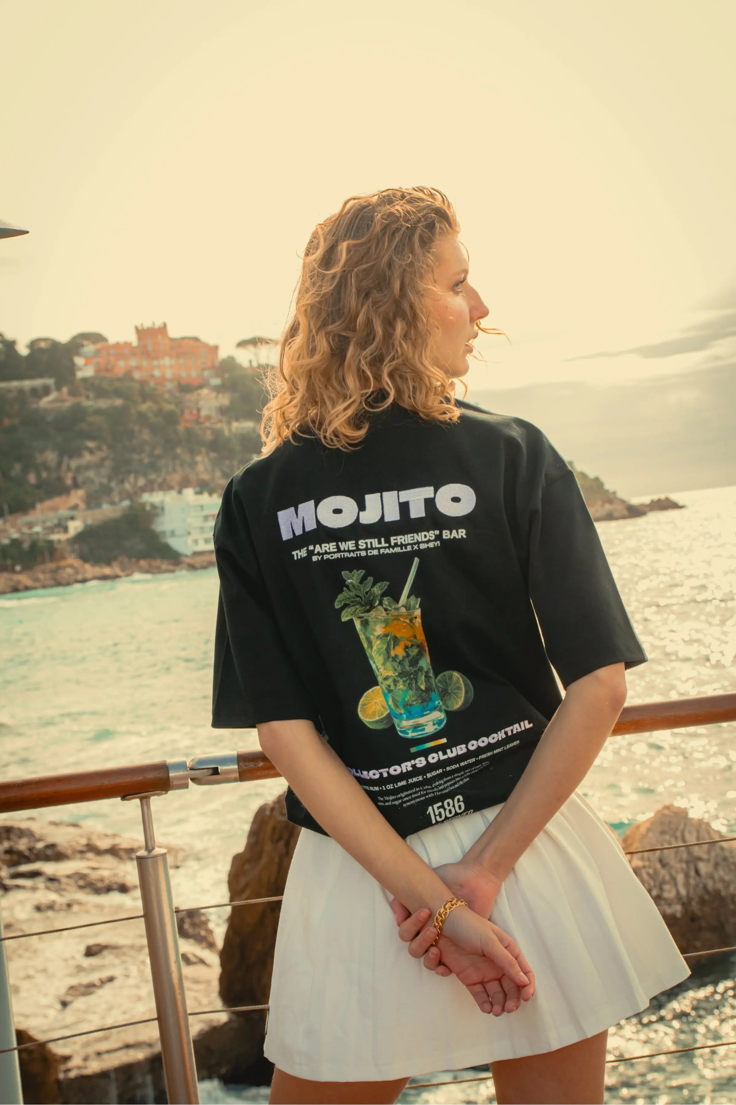 Portraits de Famille Liquid The Tee Mojito Model 5