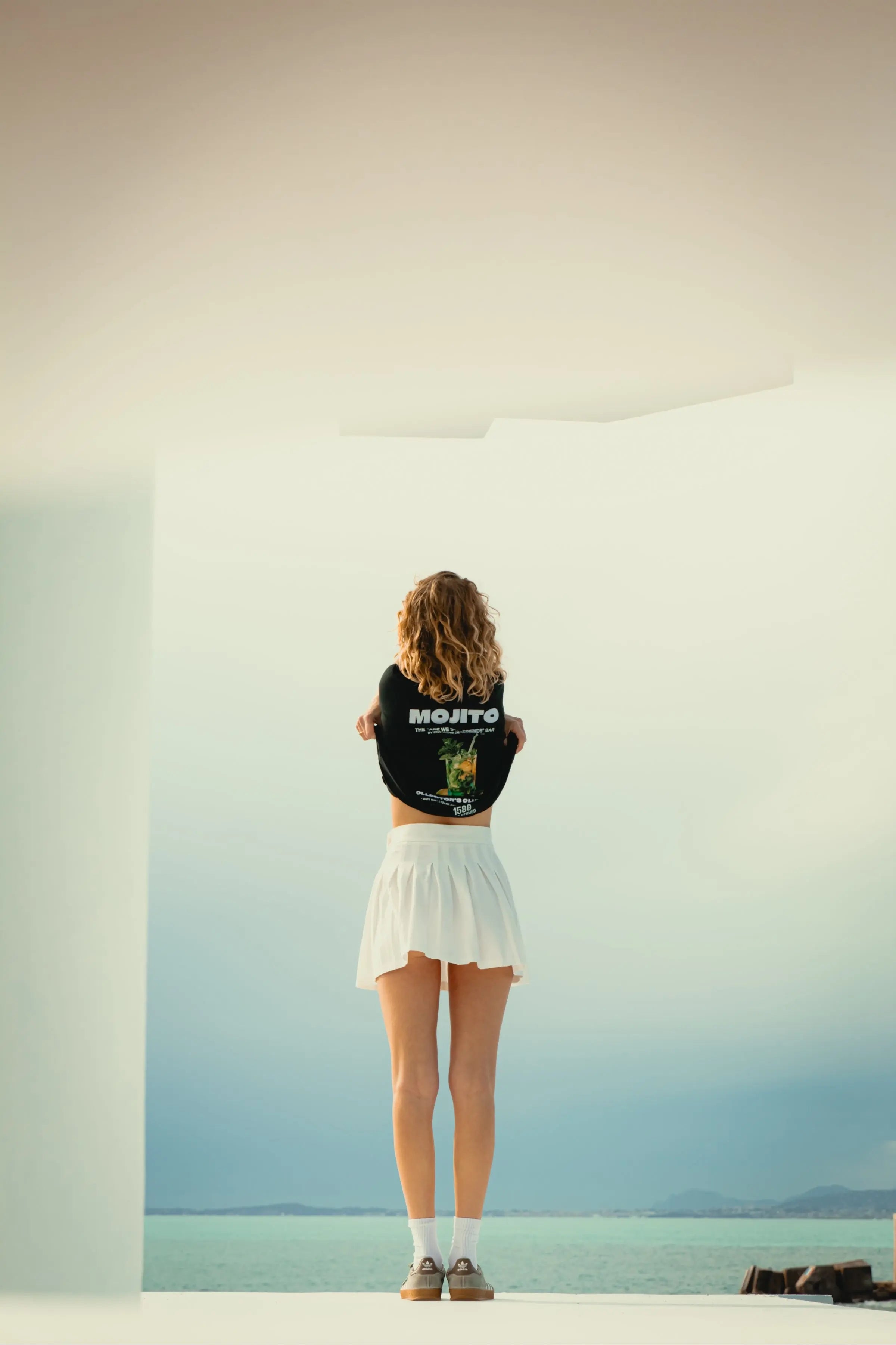 Portraits de Famille Liquid The Tee Mojito Model 8