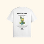Portraits de Famille Liquid The Tee Mojito Off White Heavy Cotton Back