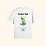 Portraits de Famille Liquid The Tee Mojito Off White Heavy Cotton Back