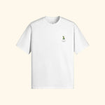 Portraits de Famille Liquid The Tee Mojito Off White Heavy Cotton Front
