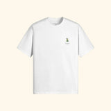 Portraits de Famille Liquid The Tee Mojito Off White Heavy Cotton Front