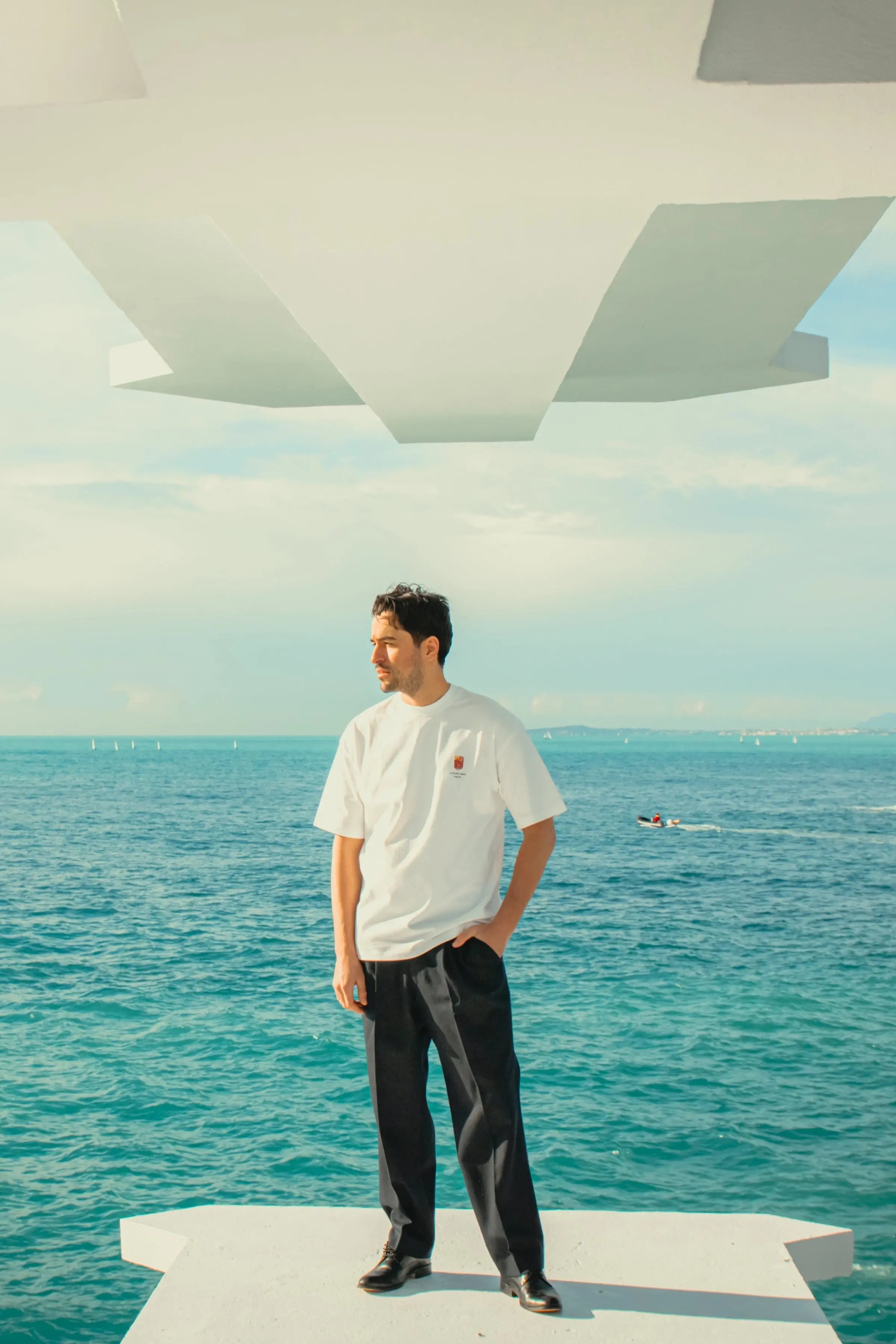 Portraits de Famille Liquid The Tee Negroni Model 10