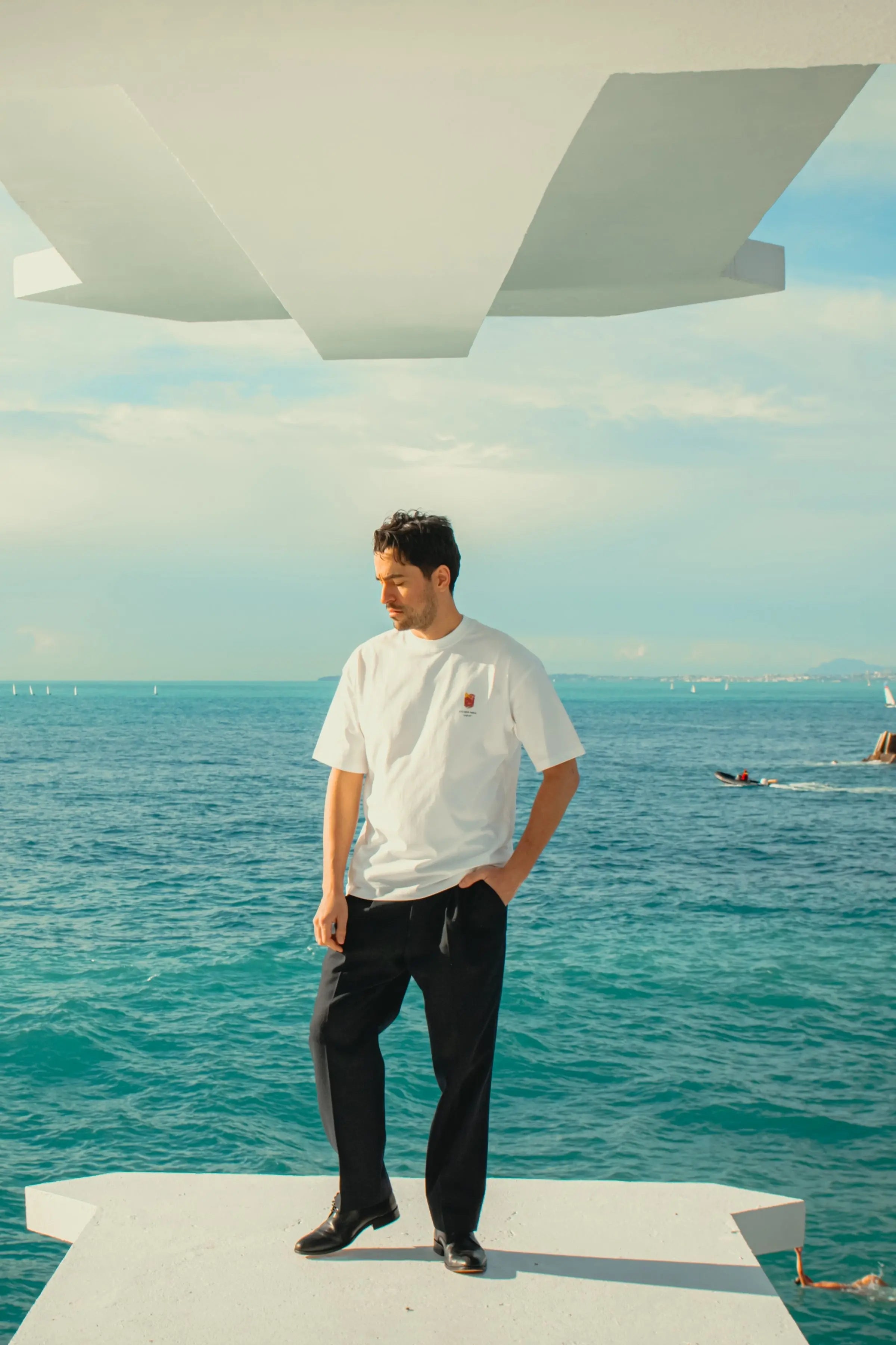 Portraits de Famille Liquid The Tee Negroni Model 11