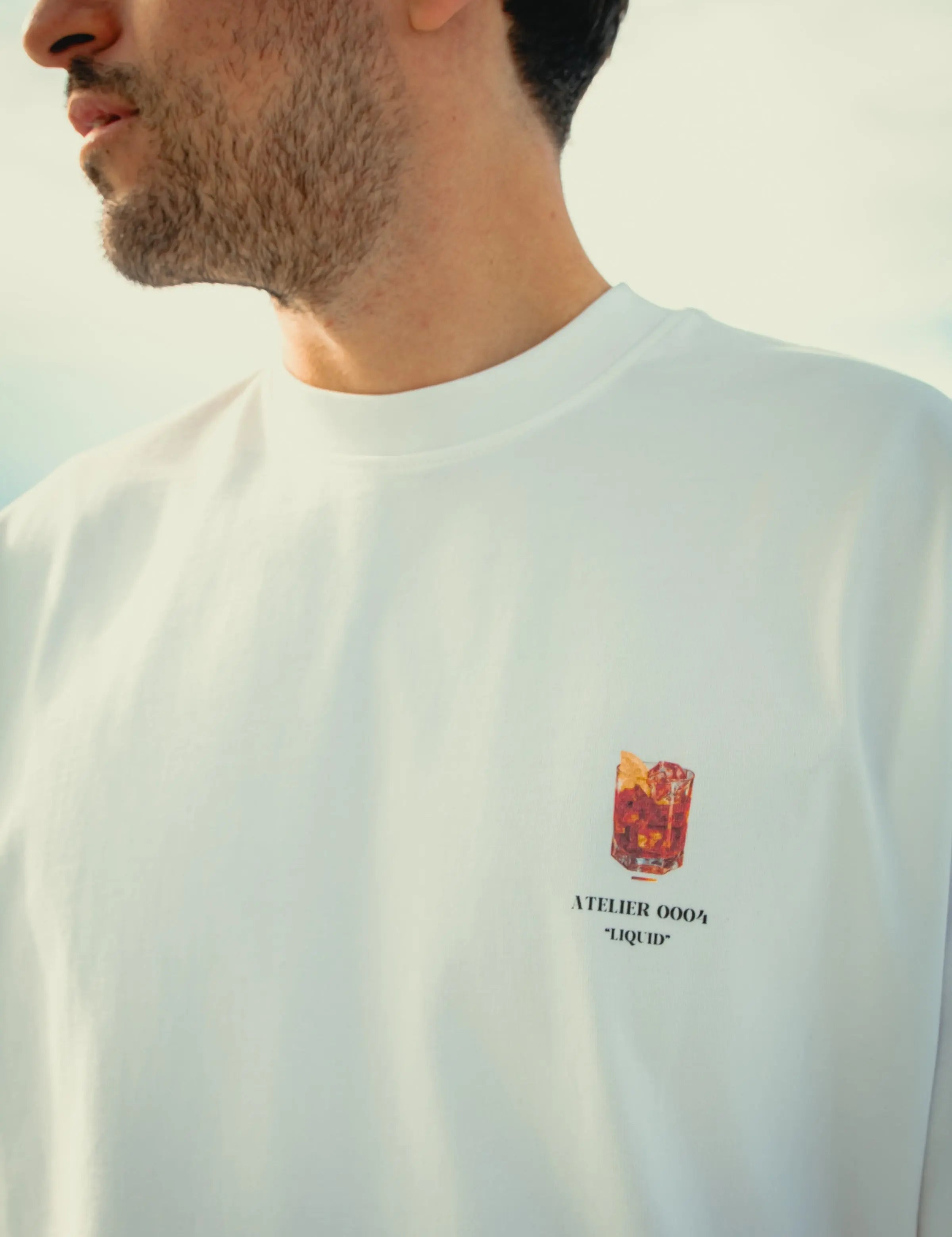 Portraits de Famille Liquid The Tee Negroni Model 2