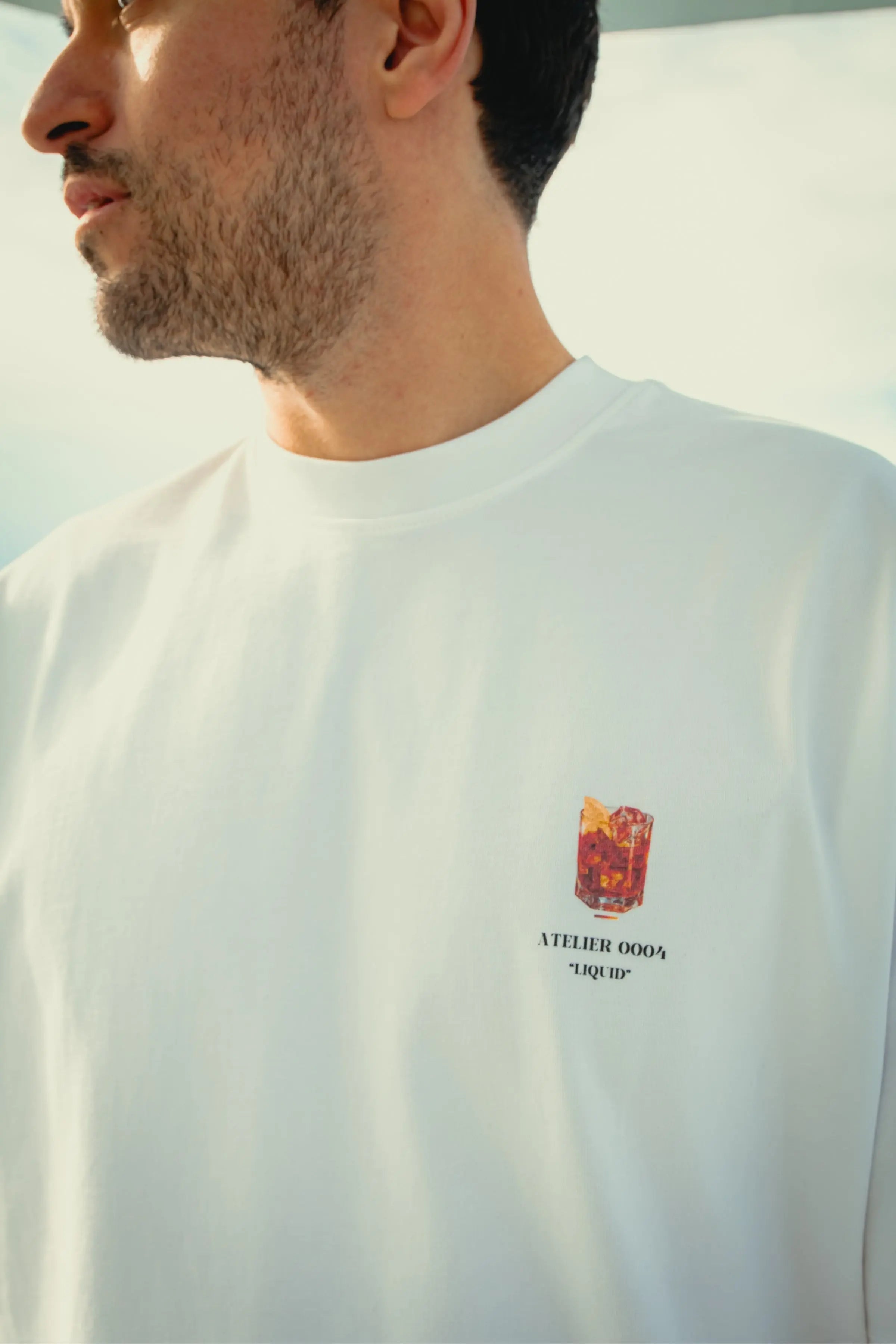 Portraits de Famille Liquid The Tee Negroni Model 2