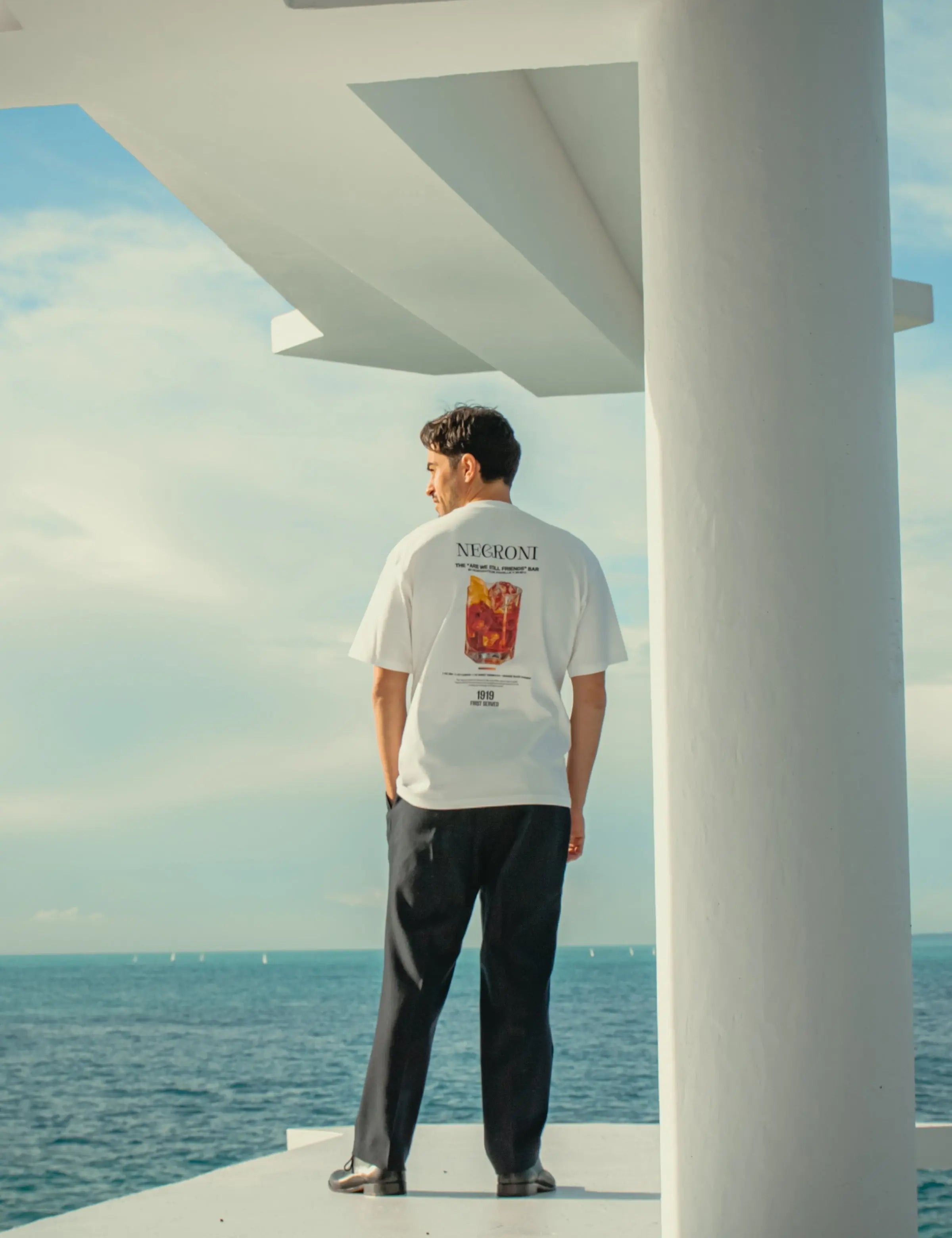 Portraits de Famille Liquid The Tee Negroni Model 3