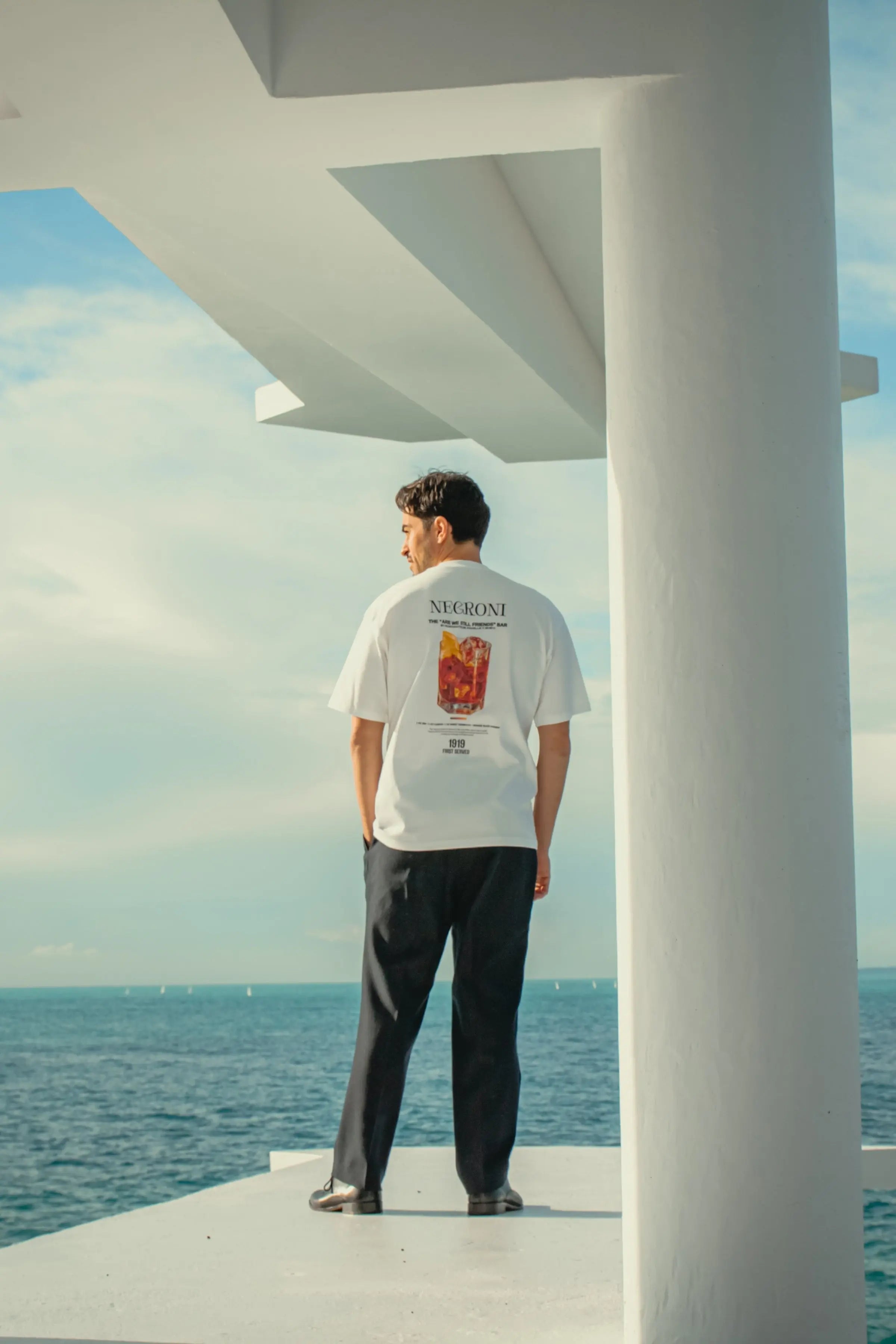 Portraits de Famille Liquid The Tee Negroni Model 3