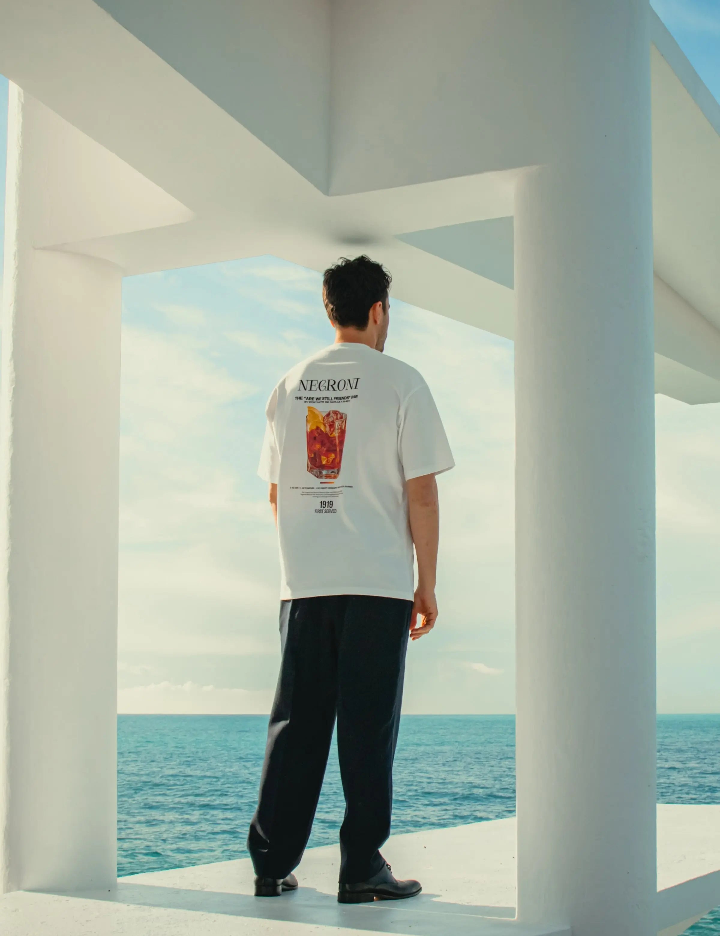 Portraits de Famille Liquid The Tee Negroni Model 4