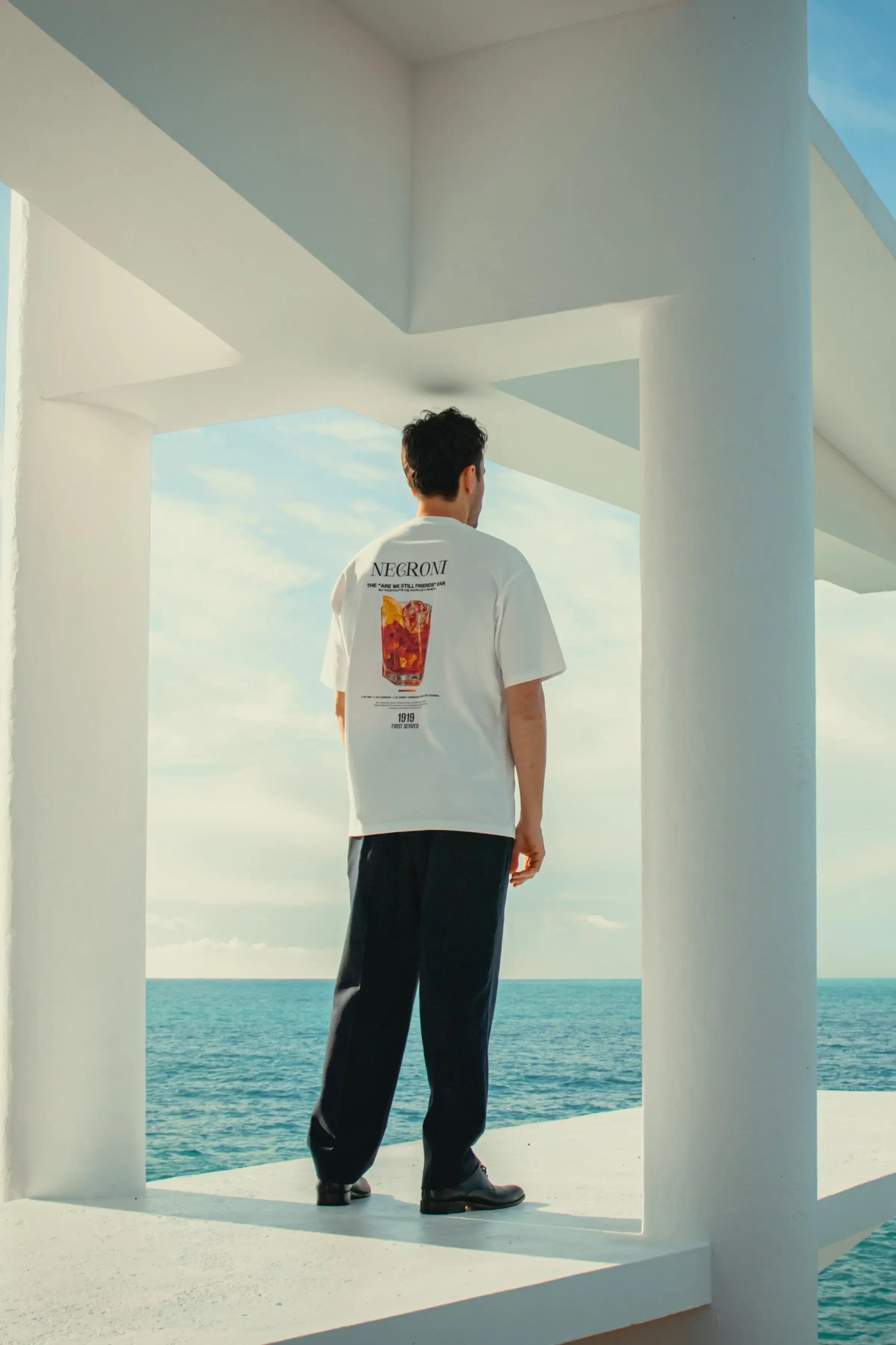 Portraits de Famille Liquid The Tee Negroni Model 4