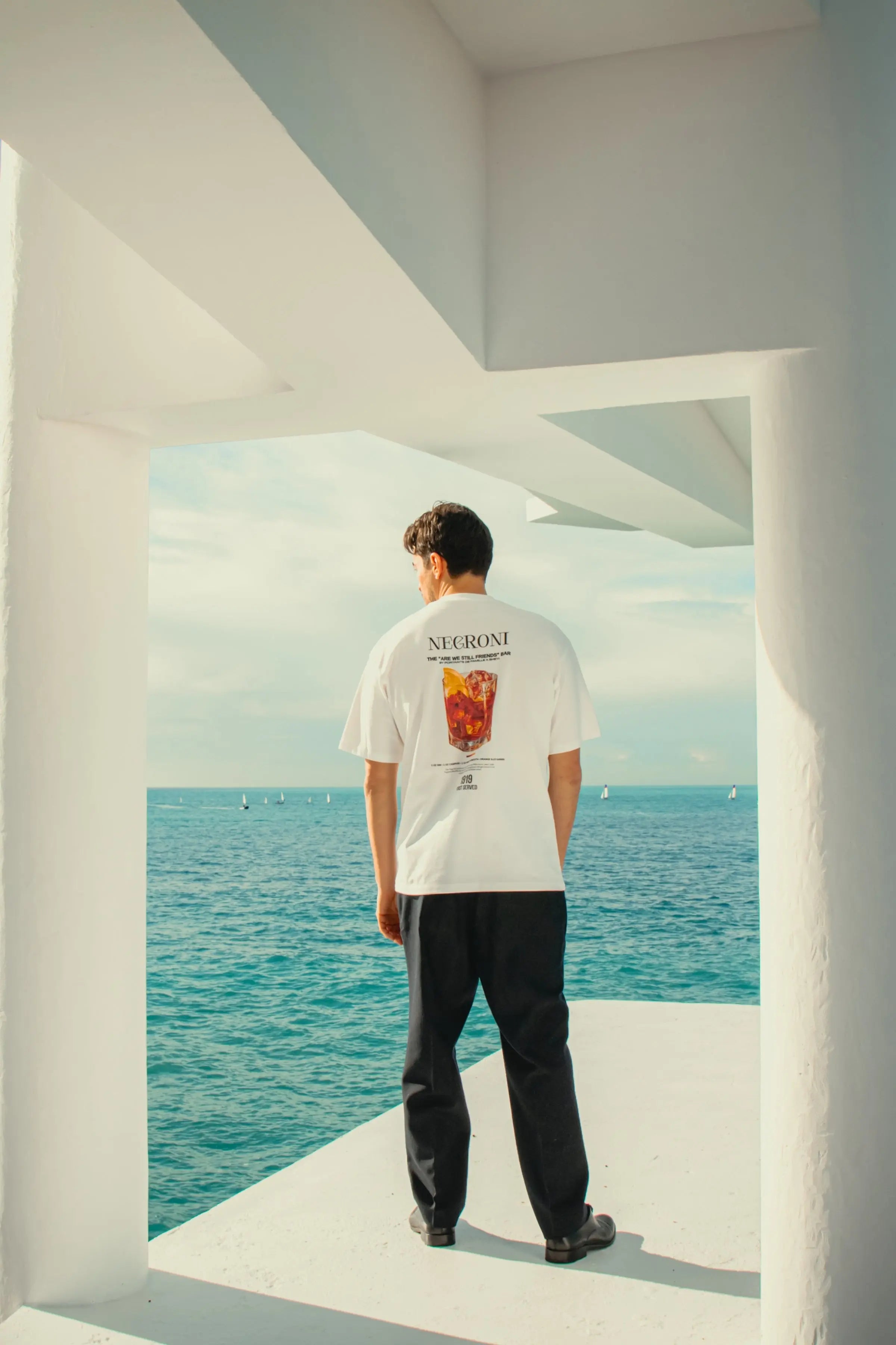 Portraits de Famille Liquid The Tee Negroni Model 5