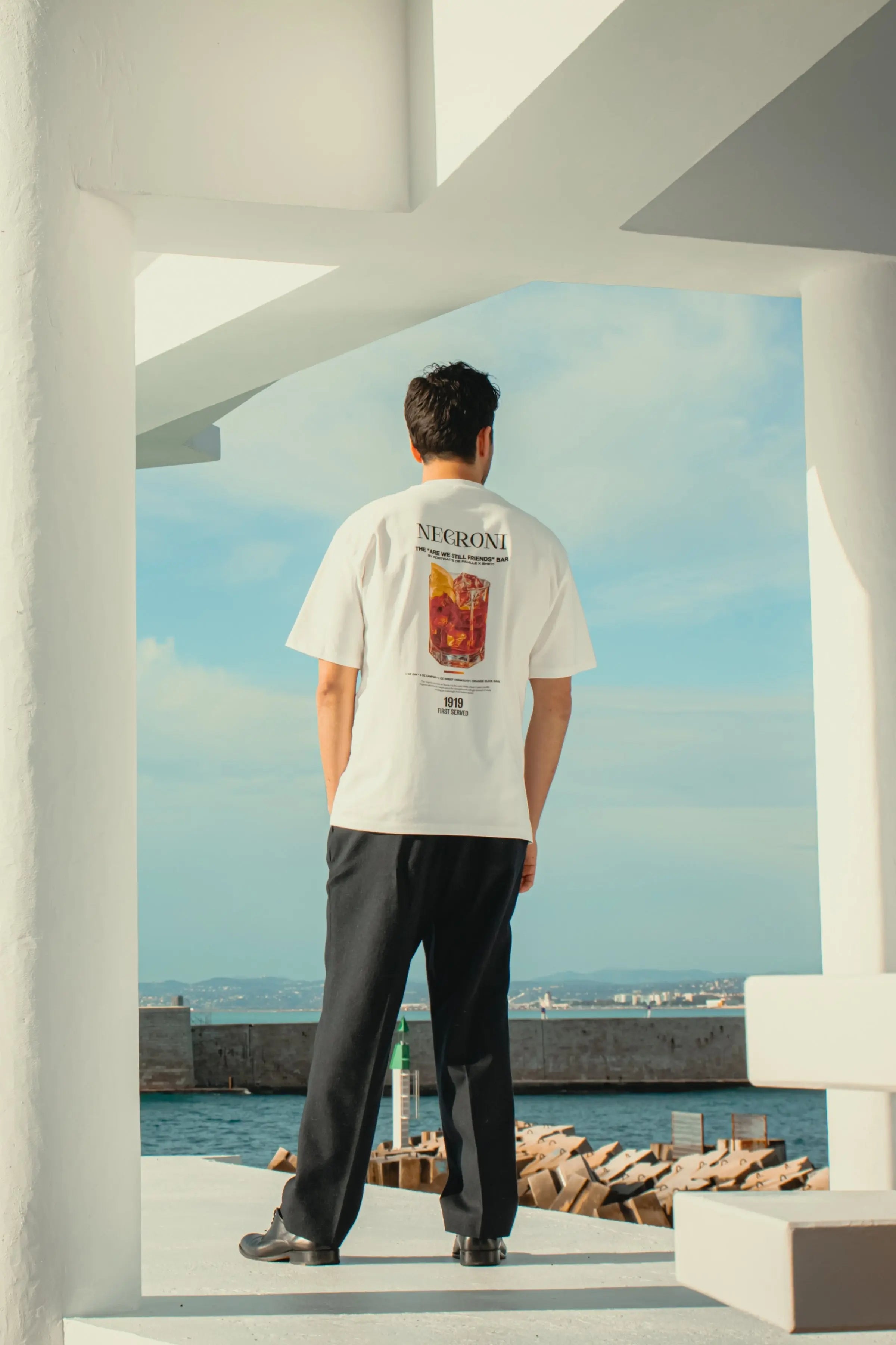 Portraits de Famille Liquid The Tee Negroni Model 6