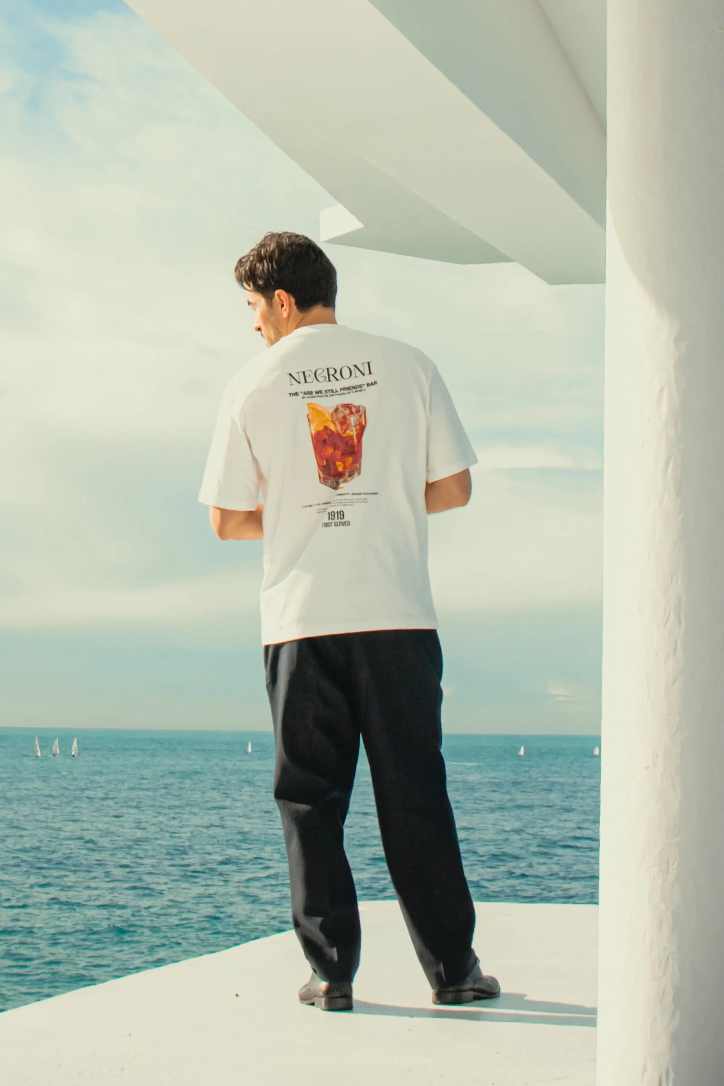 Portraits de Famille Liquid The Tee Negroni Model 7