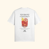 Portraits de Famille Liquid The Tee Negroni Off White Heavy Cotton Back