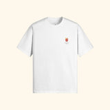 Portraits de Famille Liquid The Tee Negroni Off White Heavy Cotton Front
