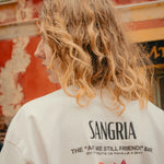 Portraits de Famille Liquid The Tee Sangria Model 5