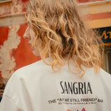 Portraits de Famille Liquid The Tee Sangria Model 5