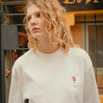 Portraits de Famille Liquid The Tee Sangria Model 7