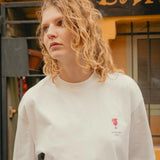 Portraits de Famille Liquid The Tee Sangria Model 7