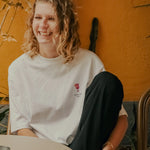 Portraits de Famille Liquid The Tee Sangria Model 8