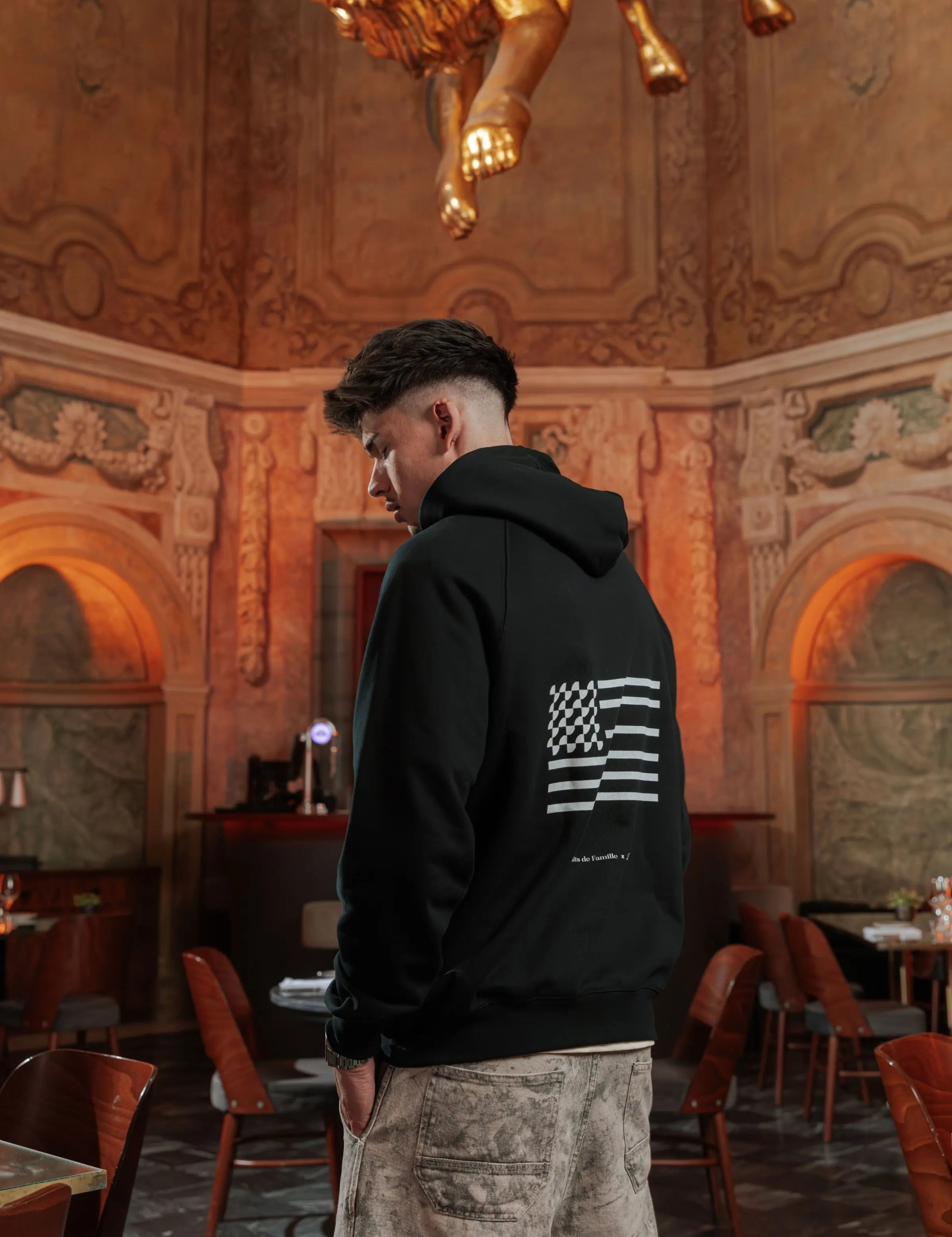 Portraits de Famille States The Hoodie United Model 2