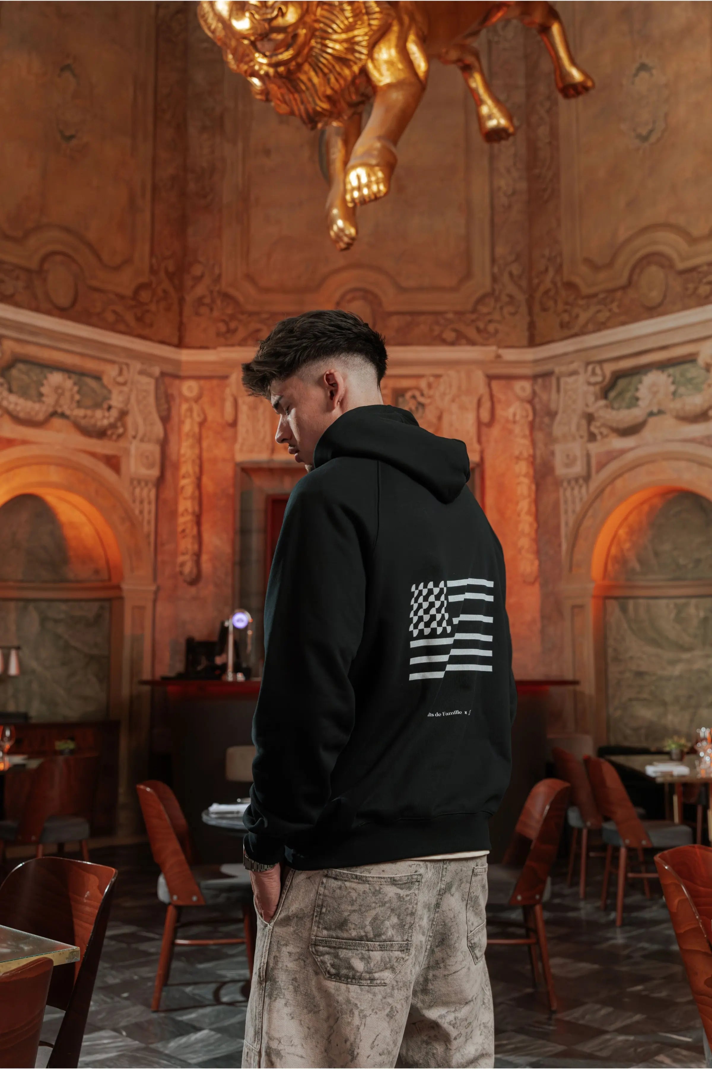 Portraits de Famille States The Hoodie United Model 2