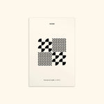 Portraits de Famille States The Postcard Alien Matte Paper Front