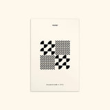 Portraits de Famille States The Postcard Alien Matte Paper Front