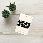 Portraits de Famille States The Postcard Friends Matte Paper Above