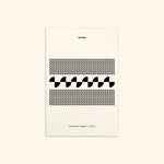 Portraits de Famille States The Postcard Legal Alien Matte Paper Front