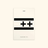 Portraits de Famille States The Postcard Positive Matte Paper Front