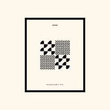 Portraits de Famille States The Print Alien High Quality Unframed Giclee Paper Type Hahnemuehle Pearl Paper