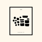 Portraits de Famille States The Print Pieces High Quality Unframed Giclee Paper Type Hahnemuehle Pearl Paper