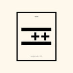 Portraits de Famille States The Print Positive High Quality Unframed Giclee Paper Type Hahnemuehle Pearl Paper