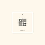 Portraits de Famille States The Sticker Alien 3x3 High Opacity Durable Front