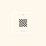 Portraits de Famille States The Sticker Alien 3x3 High Opacity Durable Front