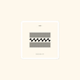 Portraits de Famille States The Sticker Legal Alien 3x3 High Opacity Durable Front