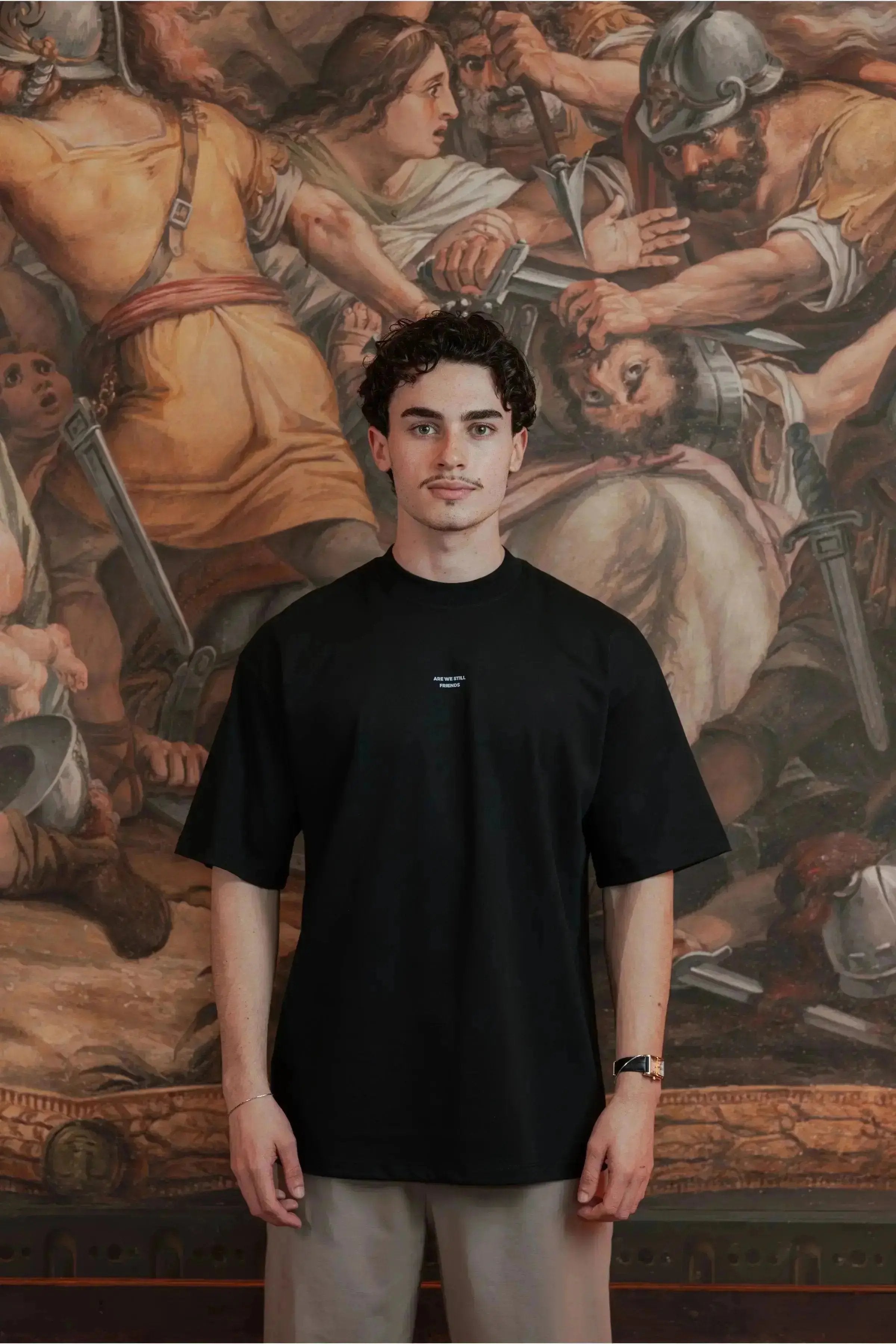 Portraits de Famille States The Tee 1 Year Anniversary Model 1