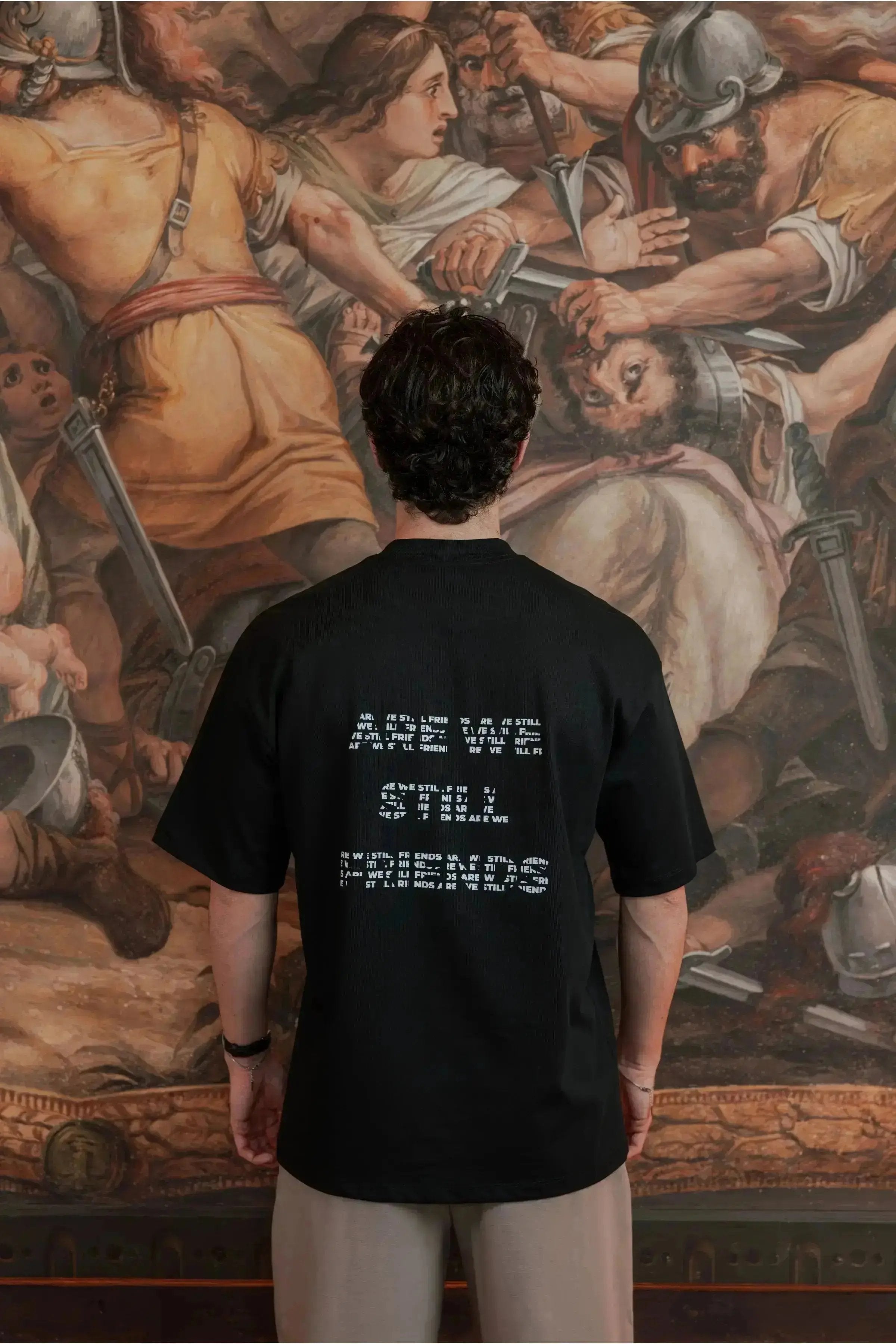 Portraits de Famille States The Tee 1 Year Anniversary Model 2