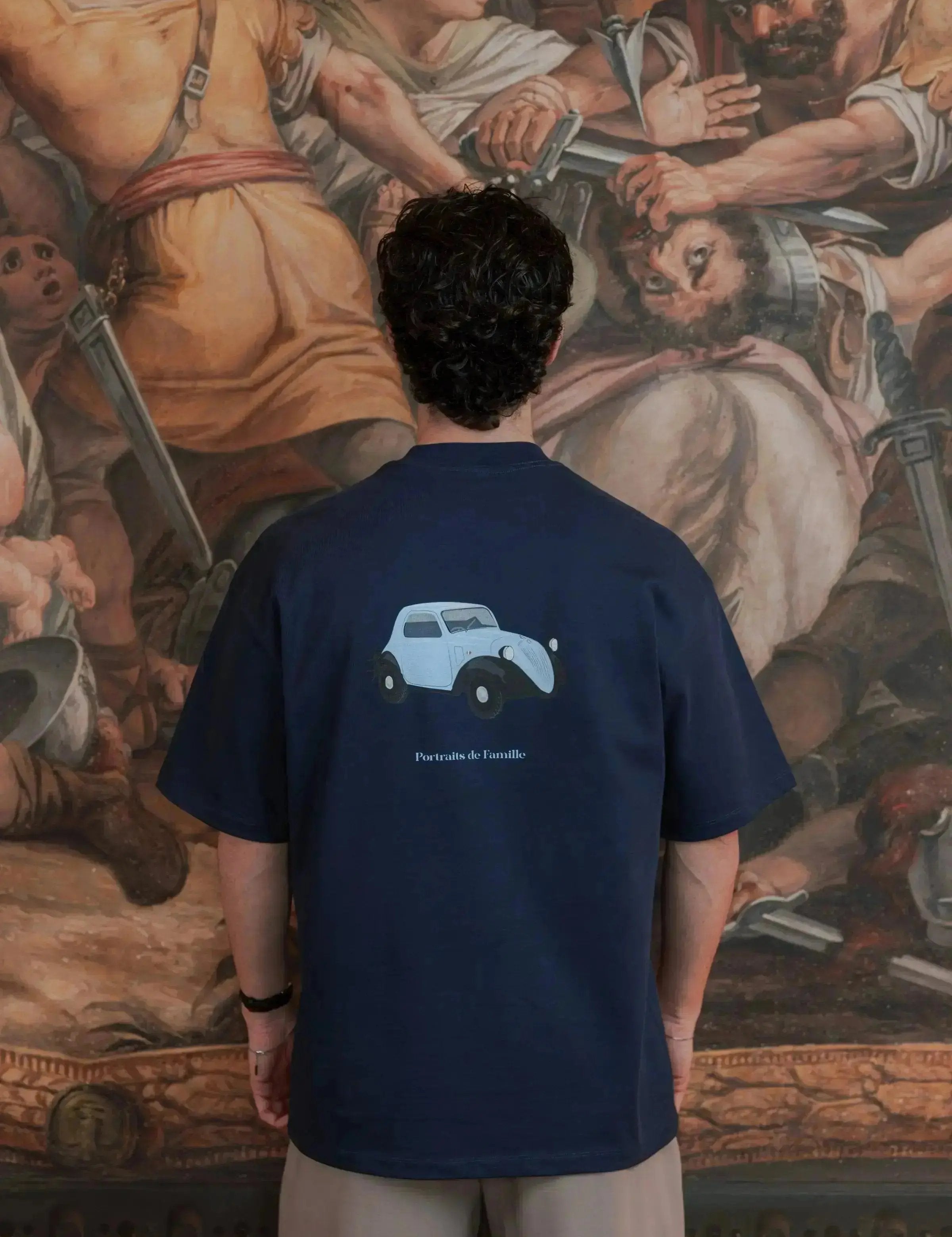 Portraits de Famille States The Tee Drive Model 2