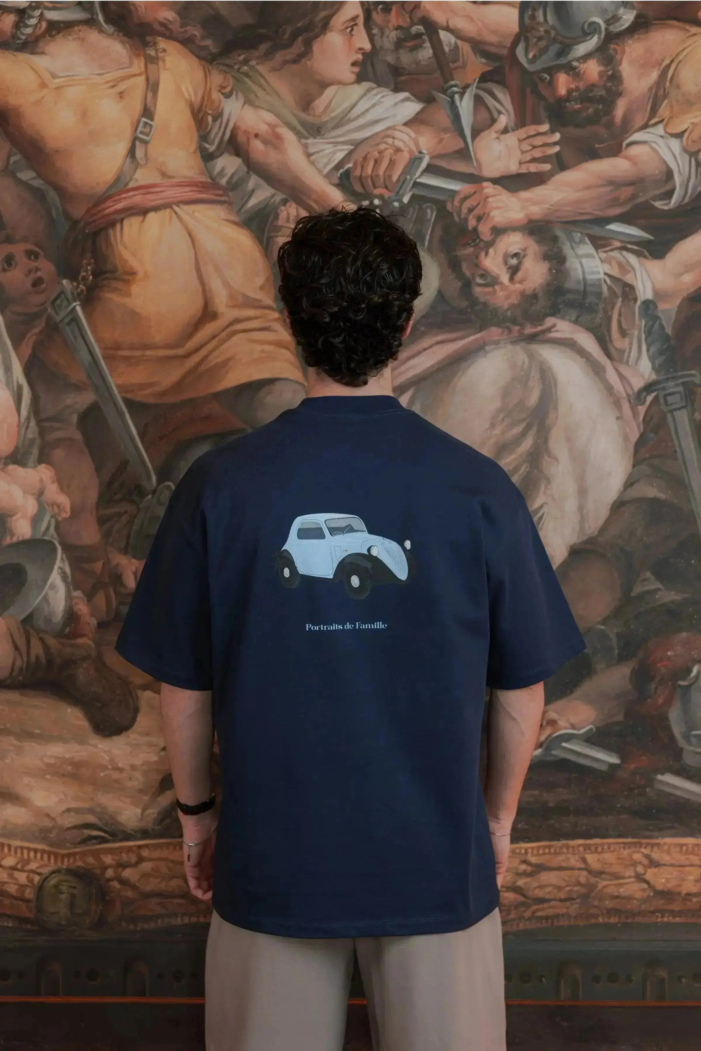 Portraits de Famille States The Tee Drive Model 2